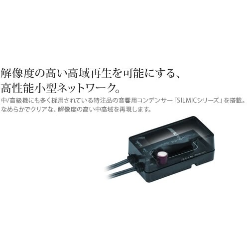 ALPINE 2-way Speaker 10cm Separate STE-G100S