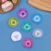 Mint Floss Roll 5Pcs Durable Dental String Removes Debris Fresh Breath Daily Use For Travel Home
