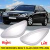 1/2PCS Car Headlight Car Cover, For Mercedes-Benz W220 1998-2006 S-Class Headlight Shell Mercedes-Benz S600 S500 S350 Lampshade