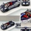 Tnt Model 1:64 Silver Blue Carbon Zonda My760 Arrivederci My760 Convertible