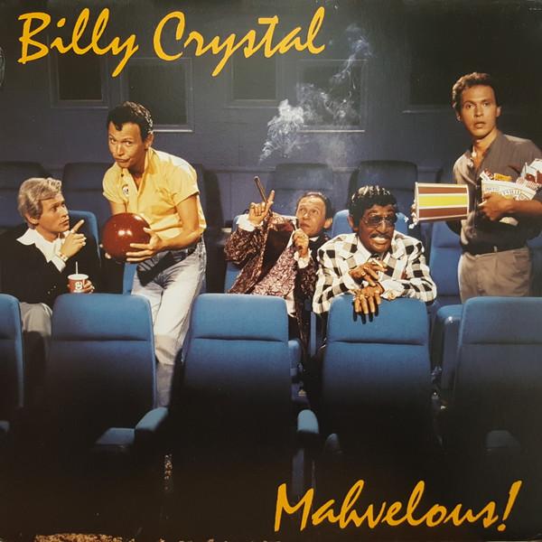 

LP Record BILLY CRYSTAL Mahvelous SP5096 AM Records 1985 Canada Pop Used