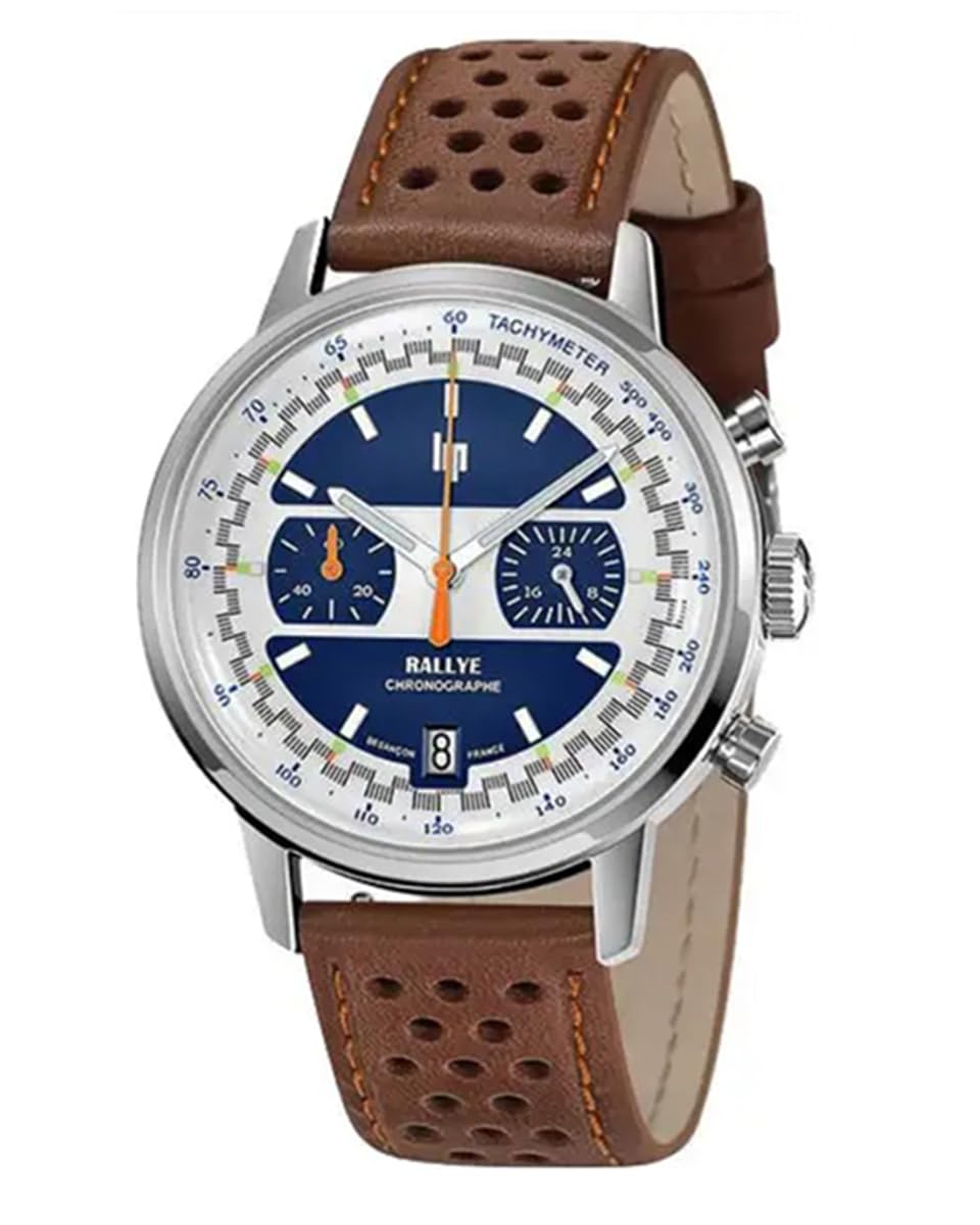

LIP Watch 671812 RALLY CHRONO Leather Belt Quartz (229071)