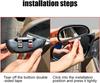 Car Blind Spot Mirror, HD Glass Convex Rear View Wide