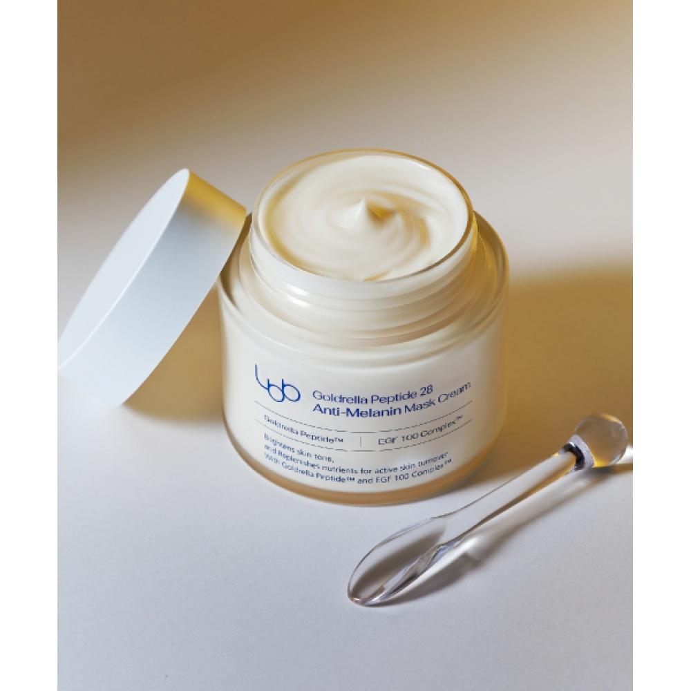 Lbb Cellbeauty Lbb Goldrella Peptide 28 Anti Melanin Mask Cream 100ml