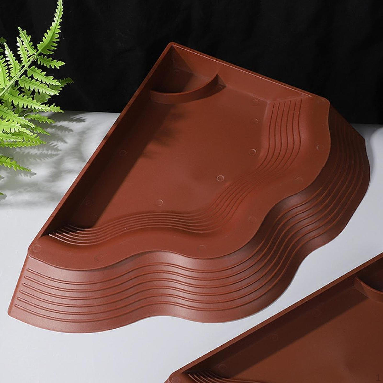 

Бассейн для купания рептилий, кормушка, аксессуар для амфибий, поилка для черепах коричневый