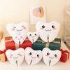 Lovely Tooth Plush Toy Cute White Teeth Doll Stuffed Soft Pillow Simulation 20-40Cm Funny Sofa Cushion Decor Gift Children Girll