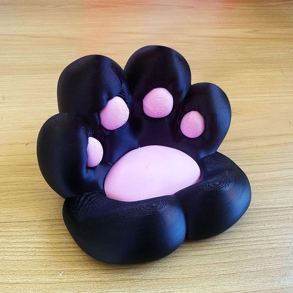 3D Printing Cat Paw Pad Phone Holder Desktop Decor Cell Phone Stand Holder  for Desktop Organizers