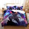 Hot Sale ZED Themed Bedding Set Soft Touch Quilt Cover And Double Pillowcases Daily Home Rest Bed Cover Accessories