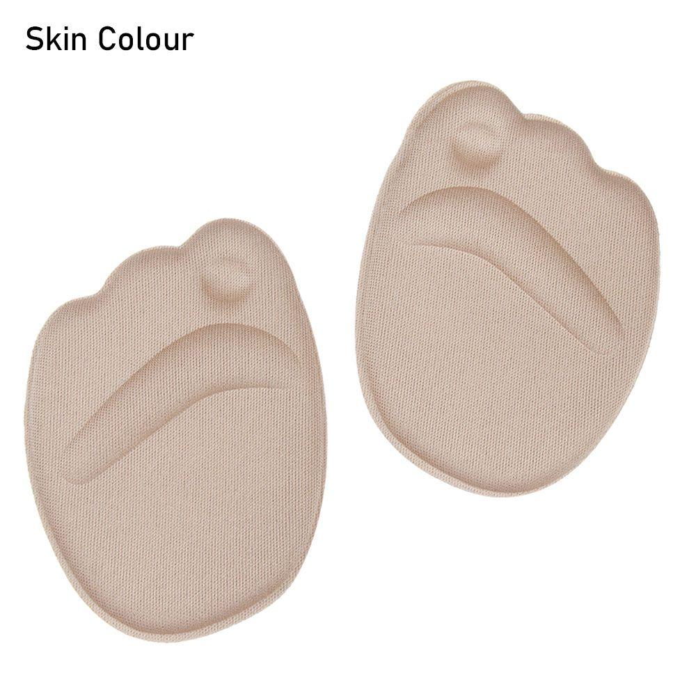 1 Pair Pain Relief Foot Protection Soft High Heel Shoes Pads Sponge Forefoot Insoles