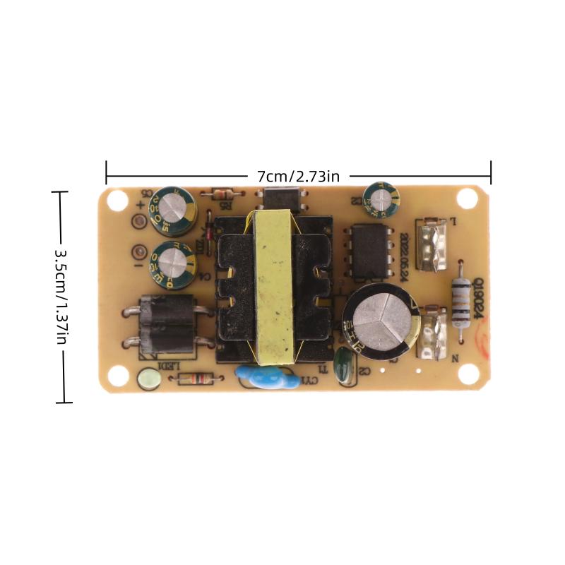 12V 2A 24W Power Supply Module Precision Buck Converter Power Adapter Step Down Transformer Module