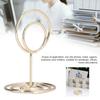 10pcs Table Number Holder Convenient Practical Round Base     Stable Elegant   Home Decoration