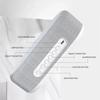 Wireless Chargers Pad Stand Phone 15W Fast Charging Dock Alarm Bedroom Lamp Night Light Desktop Clock Temperature Thermometer