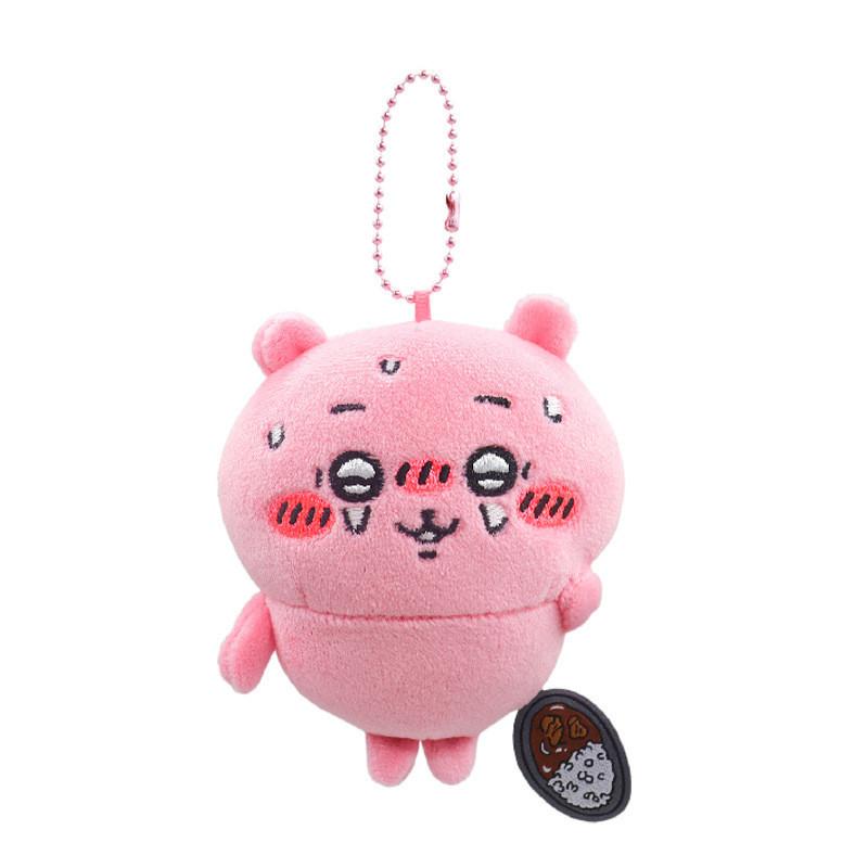 Adorable Plush Toy Hanging Ornament Cute Zombie Series Soft Stuffed Animal