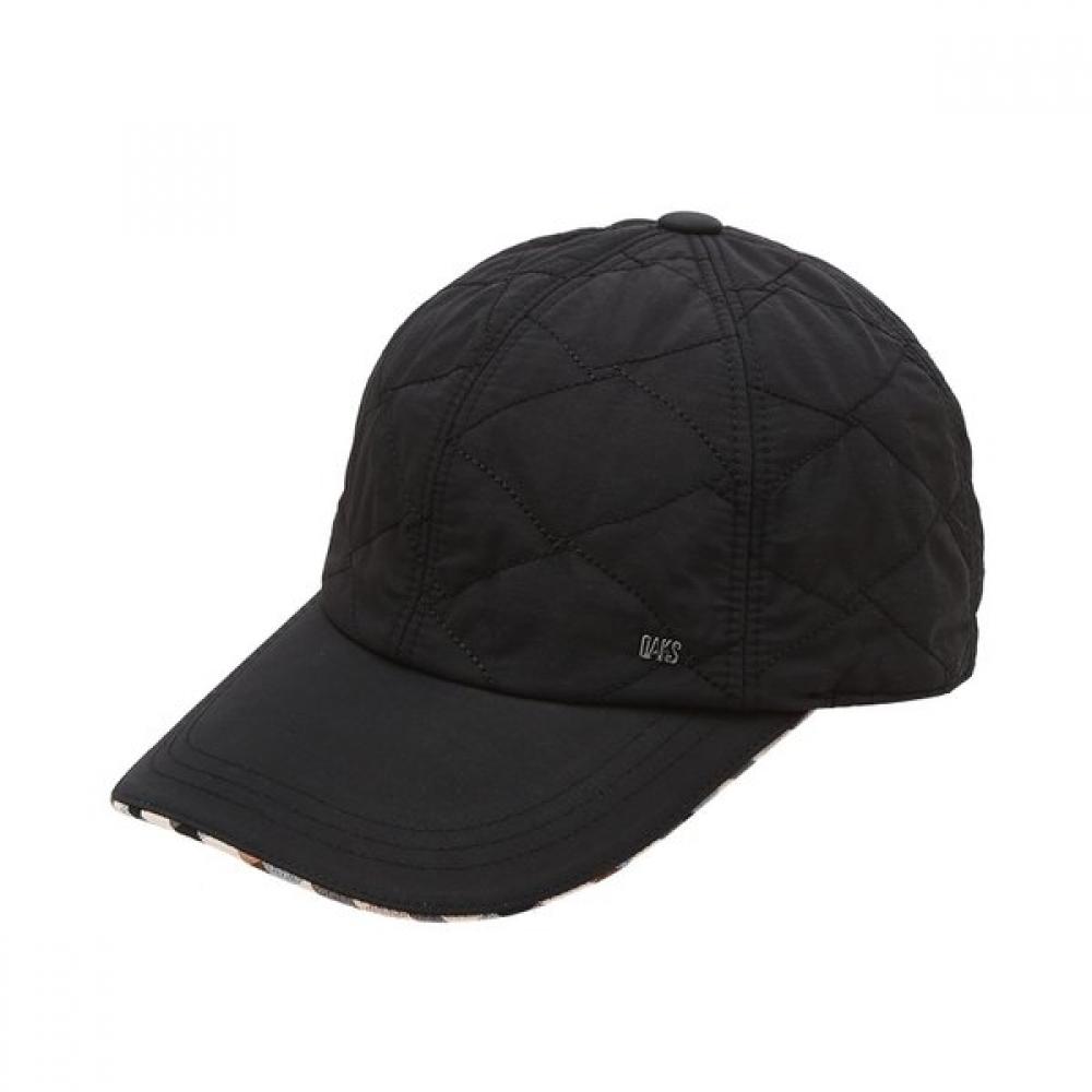 DakS Men S Check Line Color Patch Quilted Cap Dbhe3f404bk Single option