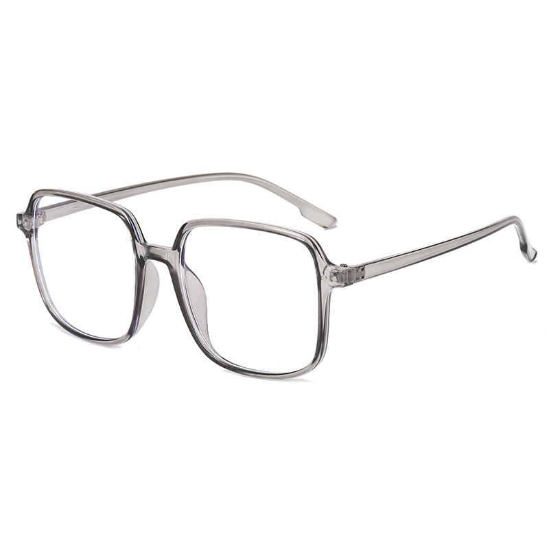 

Influencer Style Large Frame Glasses: Flat Lens, Computer Eye Protection, Anti-Blue Light, Anti-Radiation