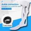 Foot Support In Shoe Ankle Fixation Internal Aligner For Foot Droop Valgus Correction Brace Bracket