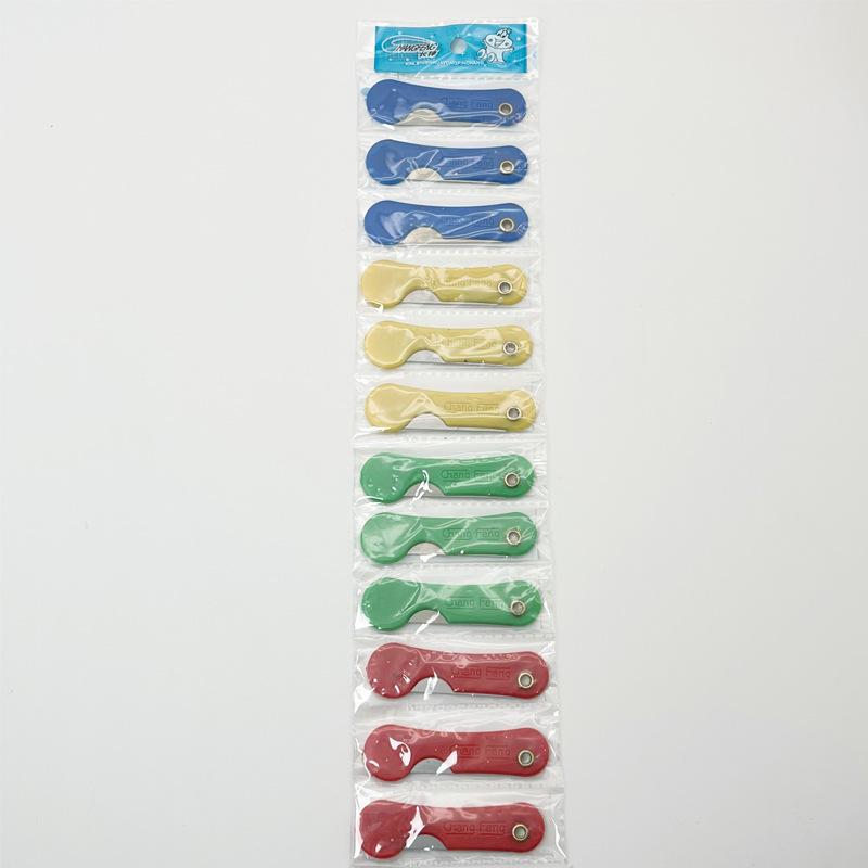 

Компактная складная цветная точилка для ножей для студентов 8608 (Single Knife)