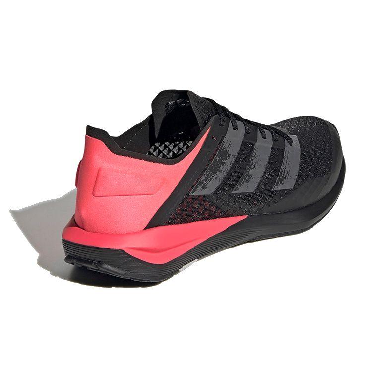 Adidas Faito Summer.Rdy J Durable Non-Slip Low-Top Running Shoes Kids Sneakers Black Gray Red FV2770