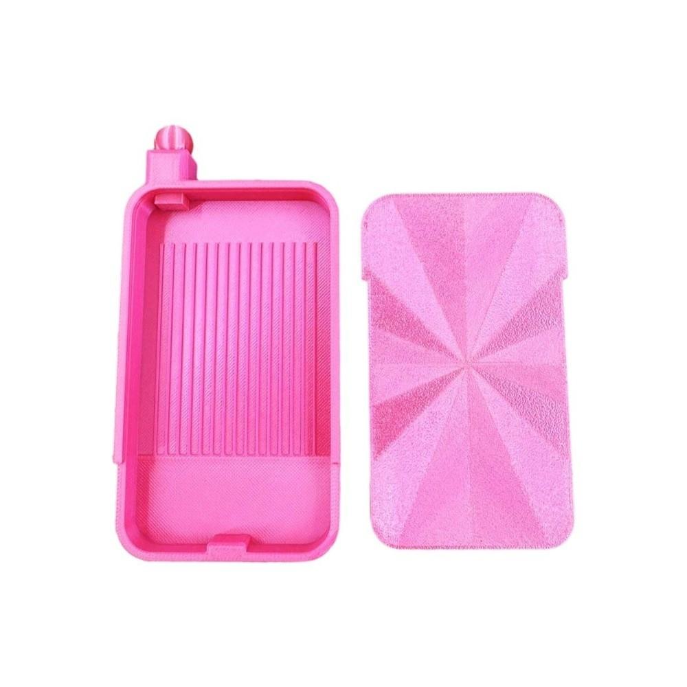 Prismatic Shine Lid Painting Tray Silky Bead Sorting Tray Craft Enthusiasts