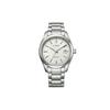 Wasserdichte Automatische Herrenuhr mit Stahlarmband Weißes Zifferblatt NB1050-59A
