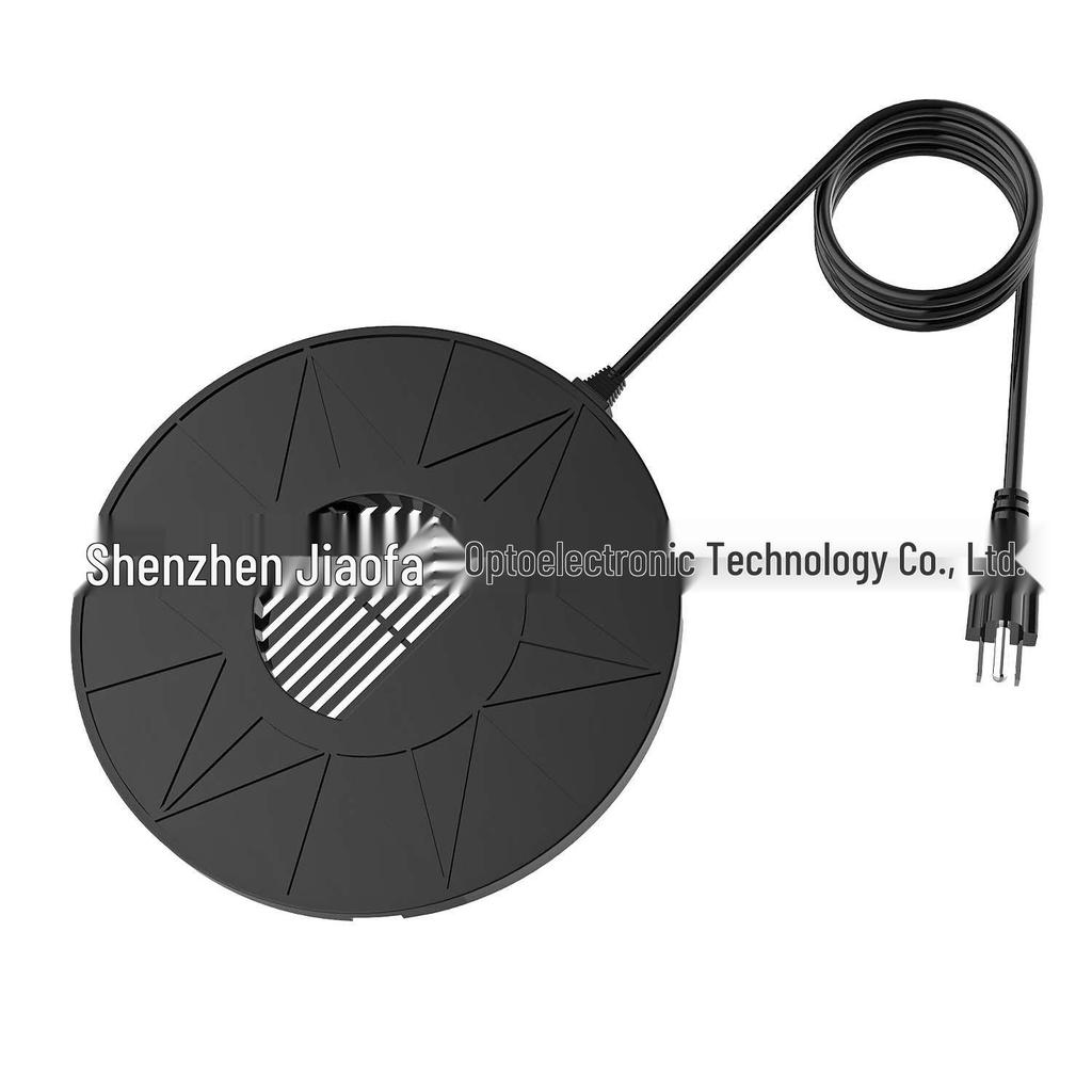 Automatic Solar Bird Bath De-Icer with Constant Temperature Heating for Outdoor Winter Use