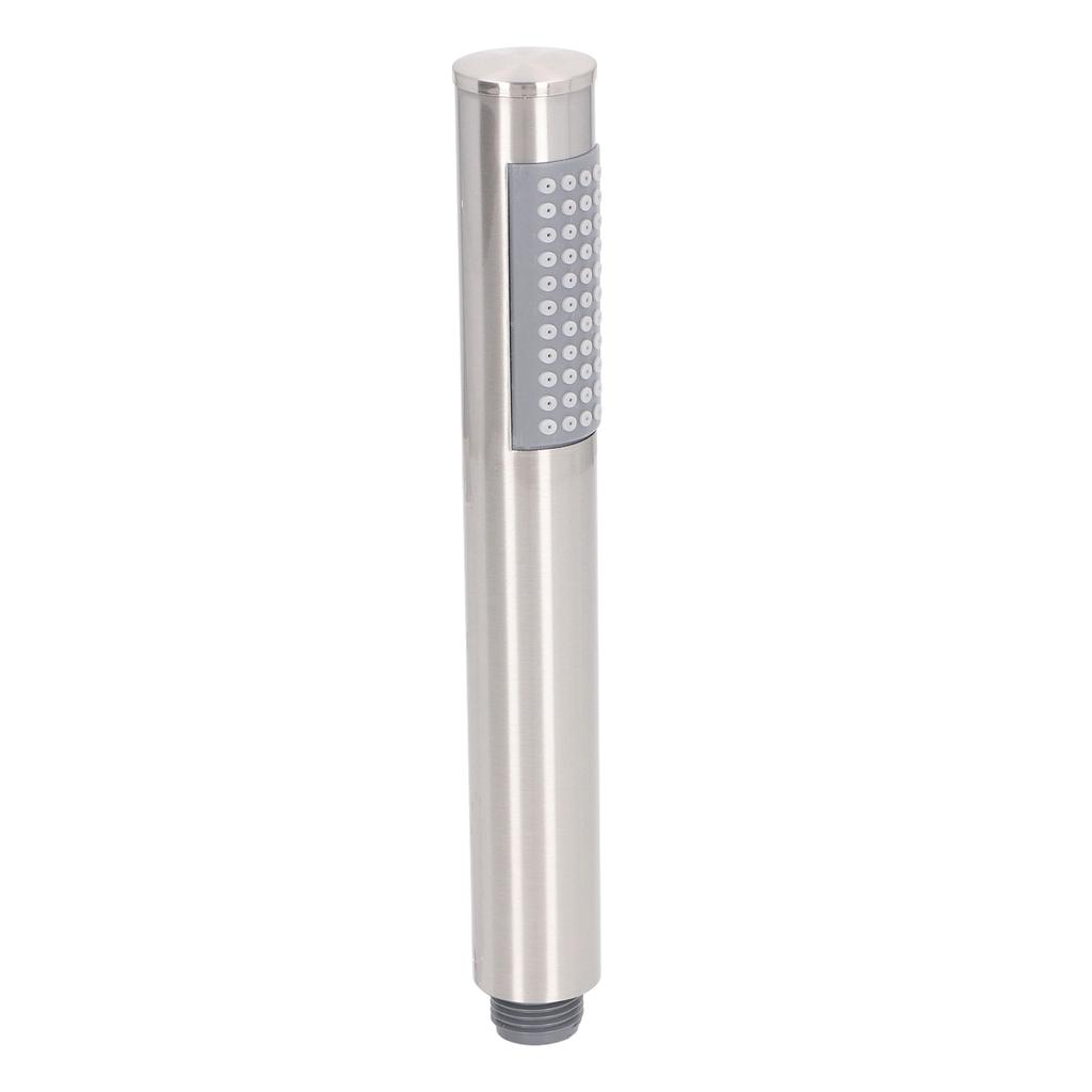 Handheld Shower Head High Pressure Avoid Clog Nozzles Stainless Steel Replacement Hand Shower Head for Home Bathroom