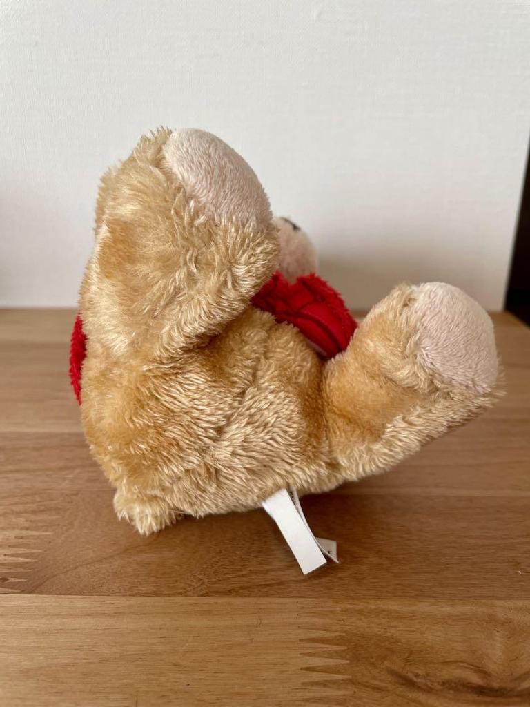 [USED] Keel Toys Teddy Bear, Imperial Guard, Plush Toy, 23cm