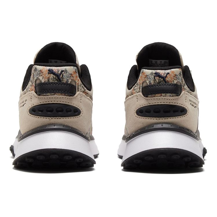 Puma Wild Rider Botanics - Peyote Unisex Sneakers Brun Svart 384177-01