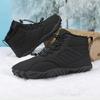 Unisex Outdoor Snow Boots: Velvet-Lined, Non-Slip, Wear-Resistant, Warm Winter Footwear for Men & Women