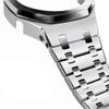 Mod-kit för Casioak GA2100 GA2110 Metallfodral Bezel Gummiarmband För Casioak GAB2100 2110 Modifieringssats Fodral Med Skruvkorrigering