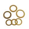 Piston Ring Rubber Insulated For 550W/1100W/1500W Oil-Silent Air Compressor Cylinder Replacement Pneumatic Parts