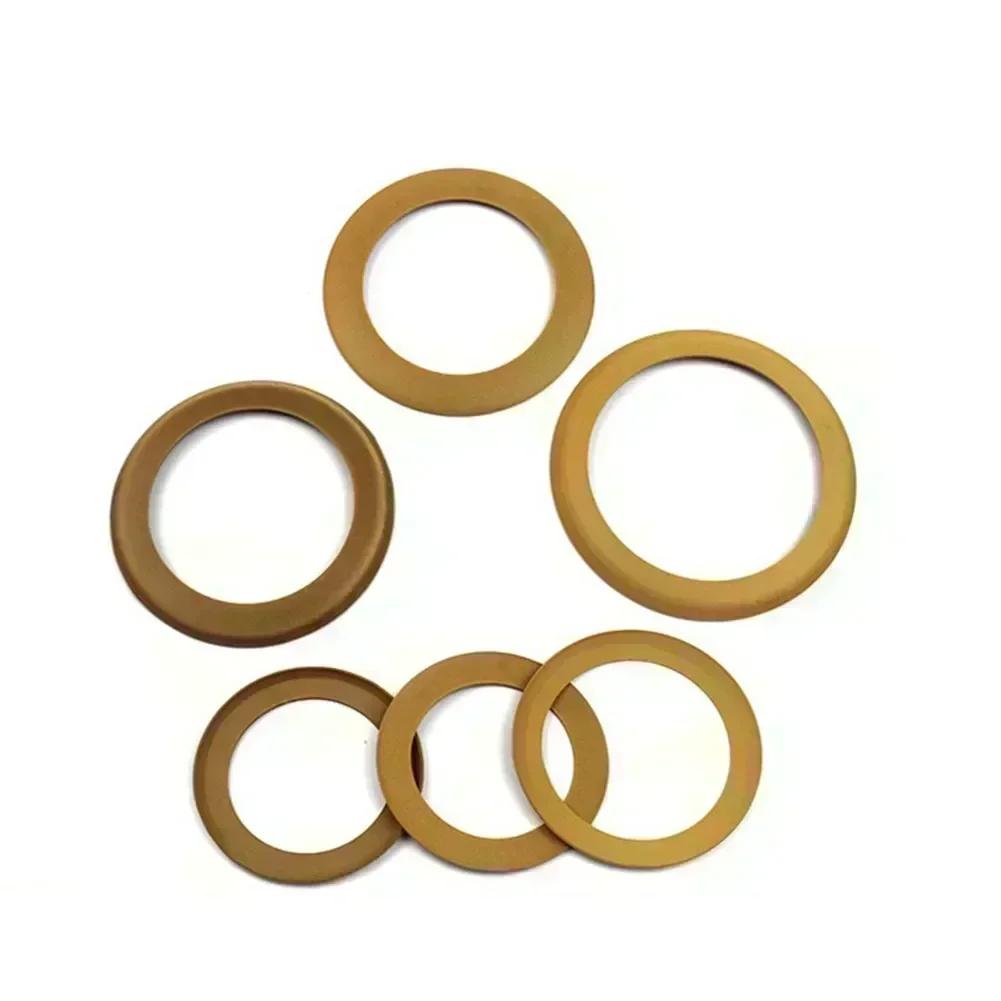 Piston Ring Rubber Insulated For 550W/1100W/1500W Oil-Silent Air Compressor Cylinder Replacement Pneumatic Parts