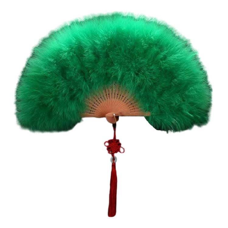 Fashionable Womens’ Feather Fan TrendyDesigns 1920s Vintage Fans Various Color