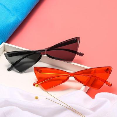 Damen Brille Doppelstrahl Sonnenbrille Sonnenschirm