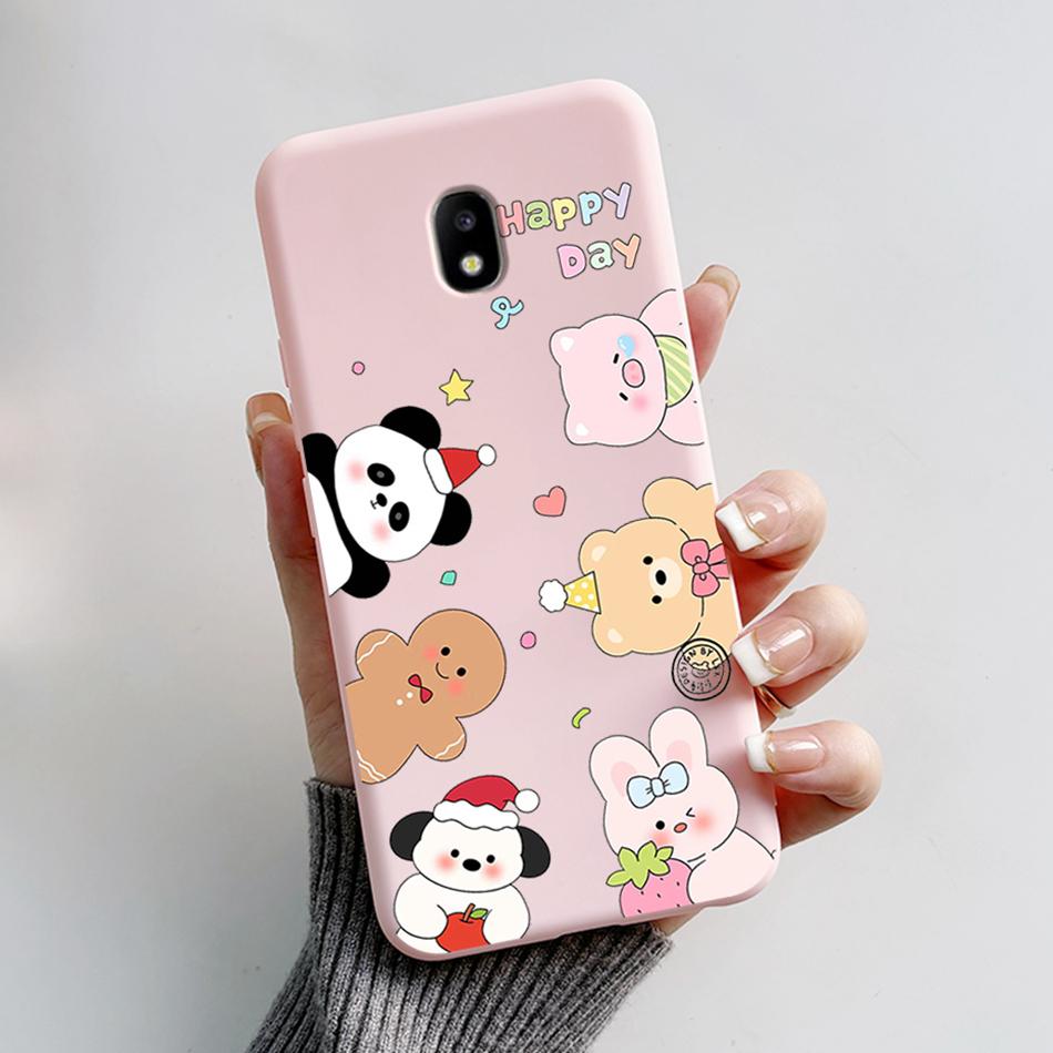 For Samsung Galaxy J7 2017 J5 2017 J3 2017 Case Cover Soft Silicone Cartoon Bear Coque For Samsung J5 2017 J730 j530 j330 Bumper