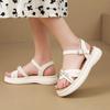 Fashion Sandals for Women Platform Open Toe The Best Woman Shoes Korea New Breathable Fashion 2025 Trend Shoe Vip Summer Sandal On Sale