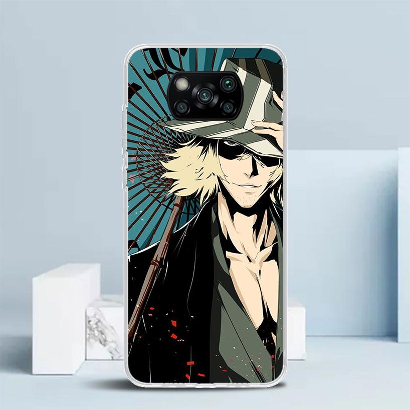 Bleach Kisuke Urahara Soft Cover for Xiaomi Poco F7 Ultra X7 X6 X5 Pro M7 Phone Case Redmi 15 15C 13 13C 12 12C 10 10C Print She