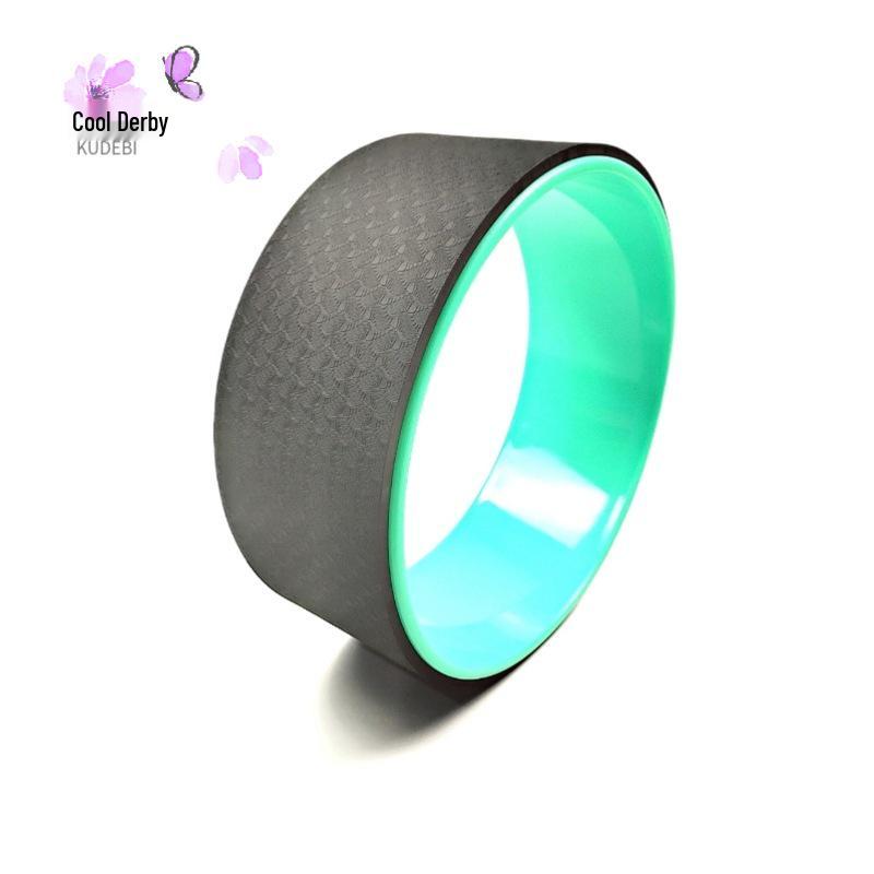 

Колесо для йоги TPE Набор из трех штук: Начинающий Вспомогательный Прогиб Назад и Пилатес Кольцо