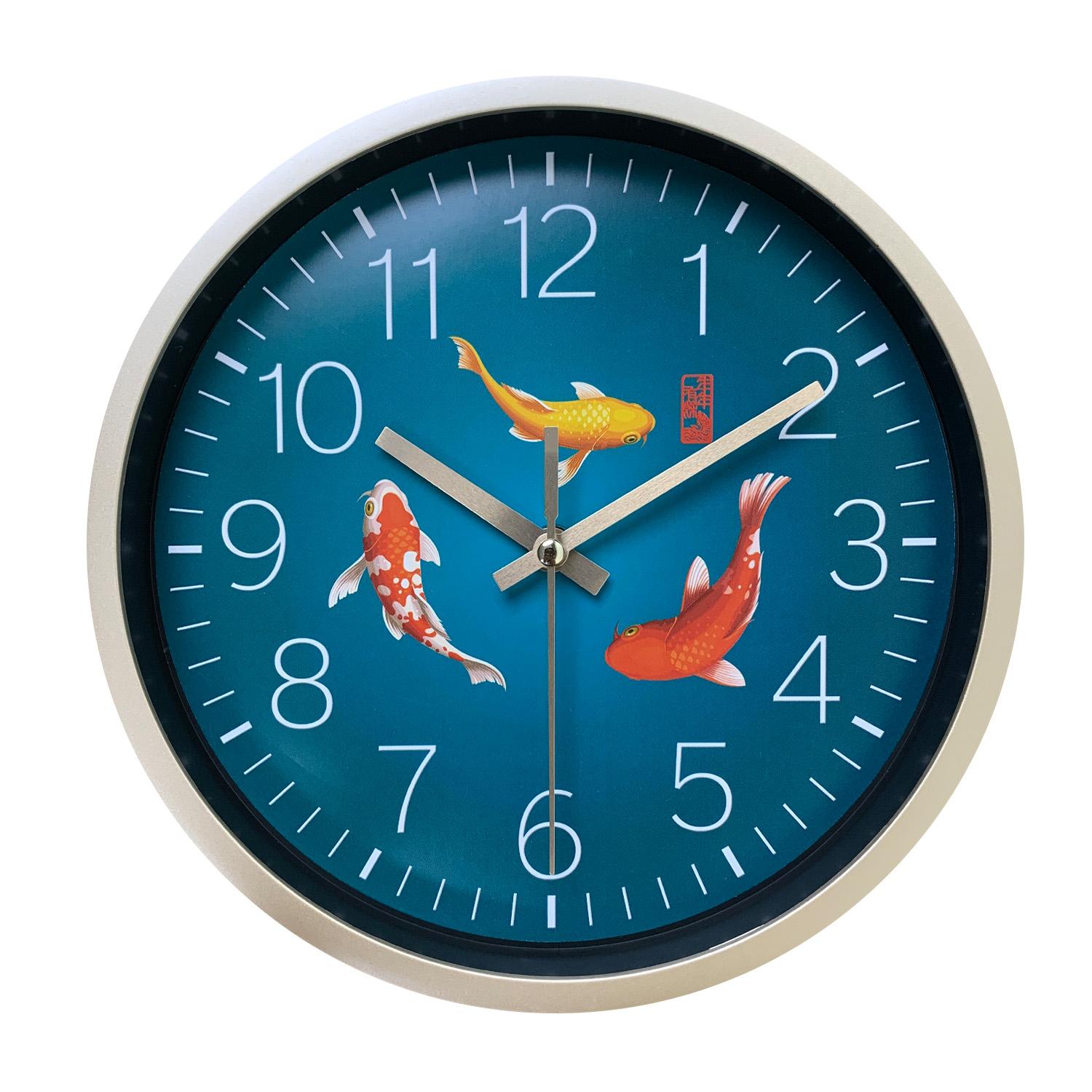 1Pc Premium-Quality Chinese Superior-Grade Wind Premium-Quality Carp First-Class Swimming Premium-Quality Design Wall Premium-Quality (as the picture,8 inch)