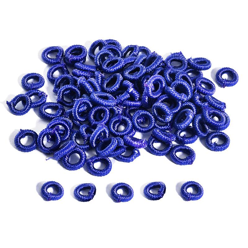 Renkli Spiral Düğüm Kendin Yap Bileklik Malzemeleri: Kırmızı El Yapımı Dokuma İp, Örgülü Halat Aksesuarlı