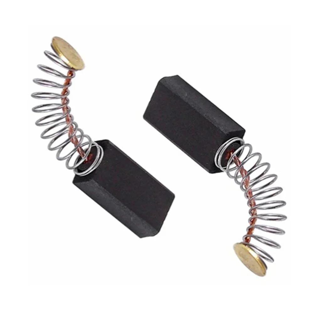Carbon Brush Set As Picture Replacement Carbon Brushes 2pcs Carbon Brush Compatible Carbon Brushes Friction Wear Items