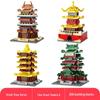 Lele Brothers Tiananmen Building Blocks - Promoting Children's Intelligence with This Beijing Architecture Toy for Boys.