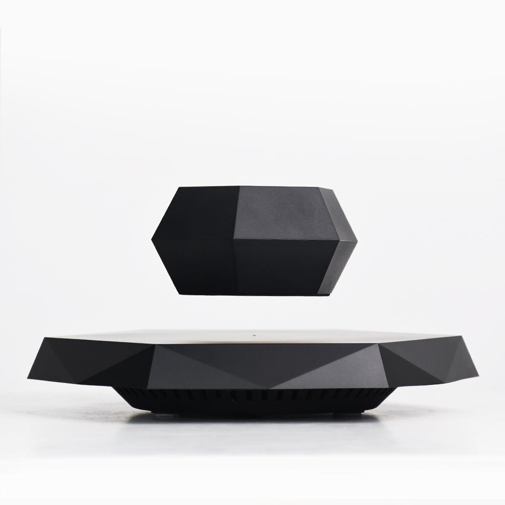 360Automatic Rotation Magnetic Floating Flower Pots Levitating Plant Pot Levitation Smart Flower Pot for Plants Home Decoration