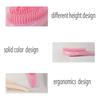 Magic Detangle Comb Anti-static Massage Candy Color Hair Brushes Tangle Shower Massage Hairbrush Combs Salon Hair Accessories