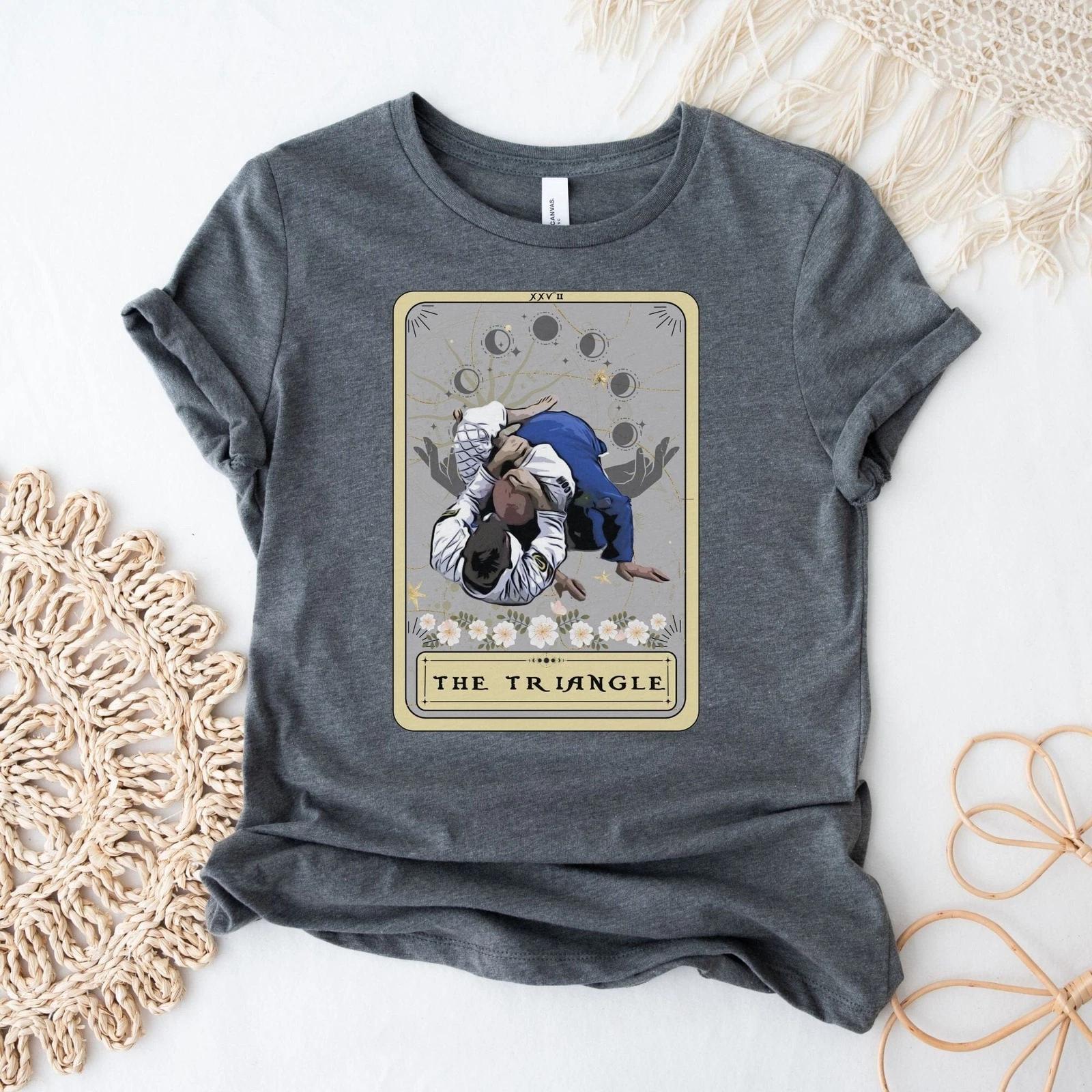 The Triangle Choke Jiu Jitsu Tarot Card Shirt S