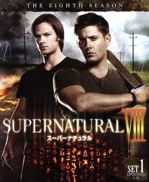 DVD JARED PADALECKI JENSEN ACKLES SUPERNATURAL Season 8 First Half 1000708677 WARNER HOME VID 2018 Japan Movies DVD Used