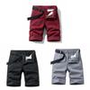 Summer Men Cargo Shorts With Water Wash Cotton Fabric For Teen Casual Wear