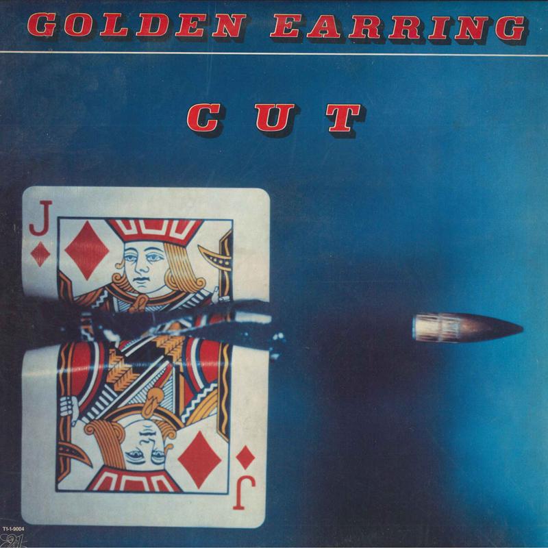 LP Record GOLDEN EARRING - Cut T119004 21 1982 US Rock Used