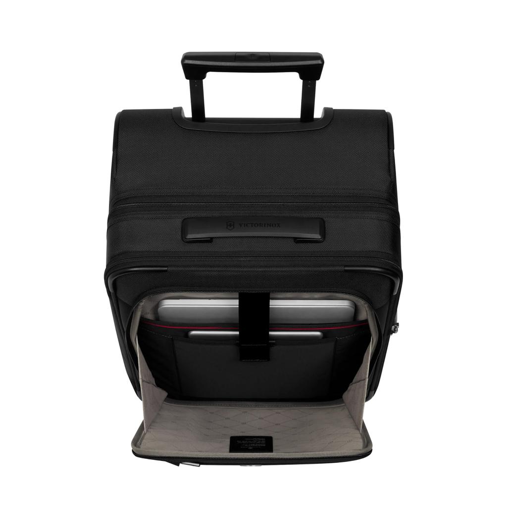 Victorinox Walizka Werks Traveler Frequent Flyer z dwiema torbami na pranie, pokrowcem na ubrania, identyfikatorem TSA, torbą rozszerzaną dla mężczyzn i Model 653656 7.0 Bagaż podręczny na kółkach, Torba,