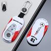 D4Car Remote Key Case Full Cover Shell Keychain For Mercedes Benz C E S Class W223 W206 C260 C300 S400 S450 S500 Auto Accessories